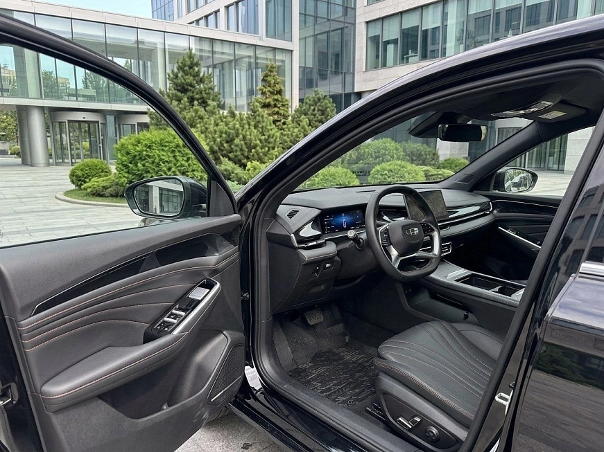Geely Preface Flagship аренда в Москве