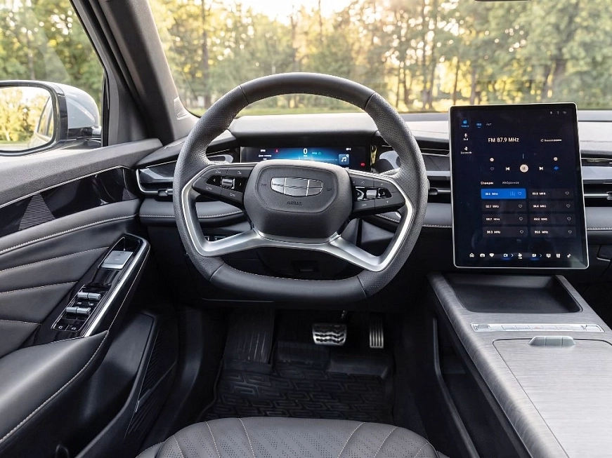 Geely Preface Flagship автомобиль в аренду