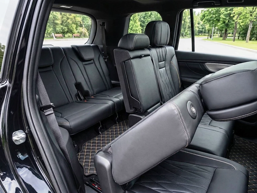 GAC GS8 GX Premium аренда в Москве