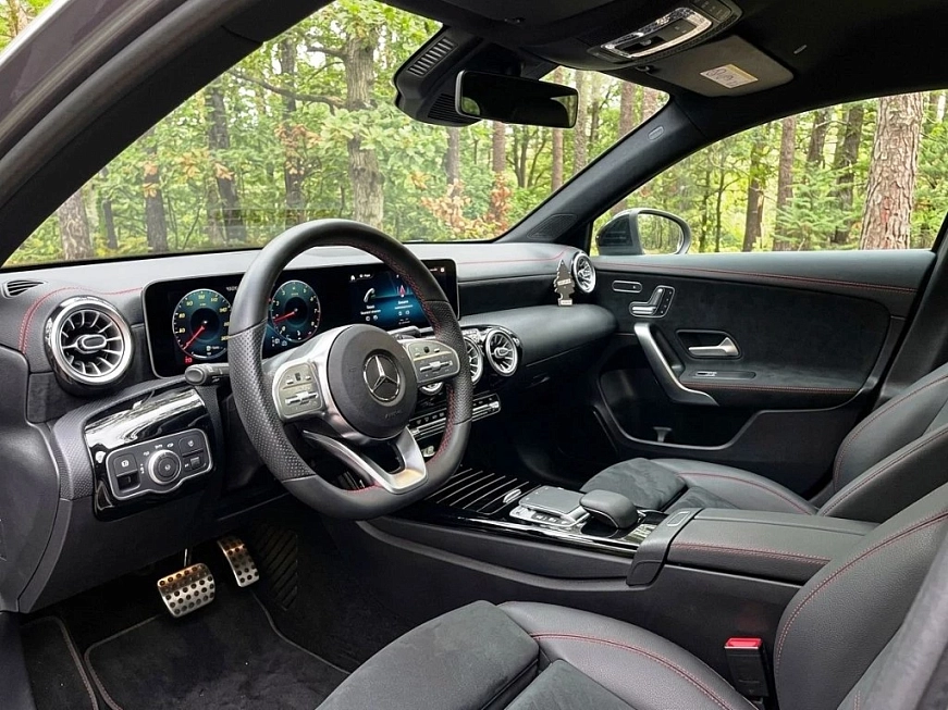 Прокат Mercedes CLA 250 Sport 4MATIC в Москве