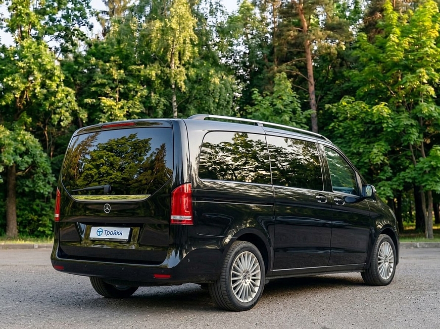 Mercedes V class Avangard автомобиль в аренду
