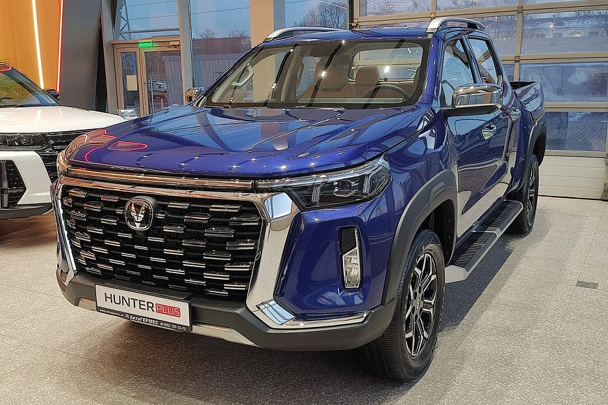 Changan Hunter Plus аренда в Москве