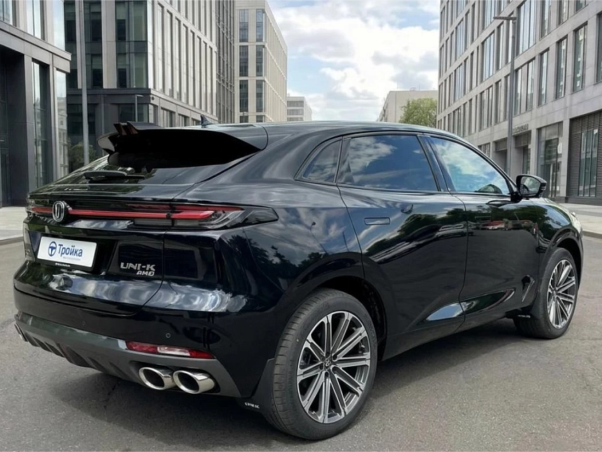 Changan UNI-K Tech прокат