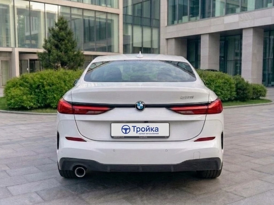 BMW 218 Gran Coupe автопрокат