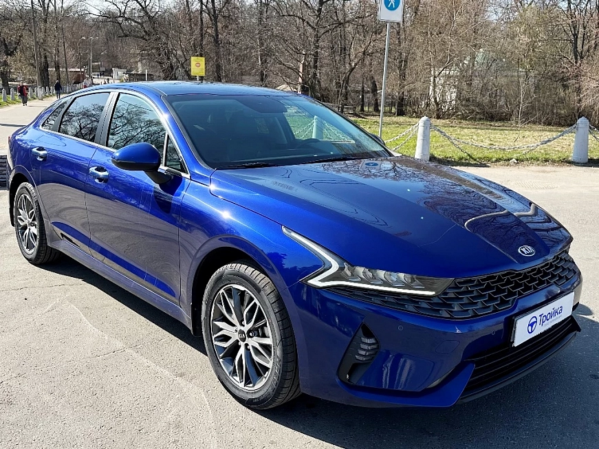 Прокат Kia K5 2.0   в Москве