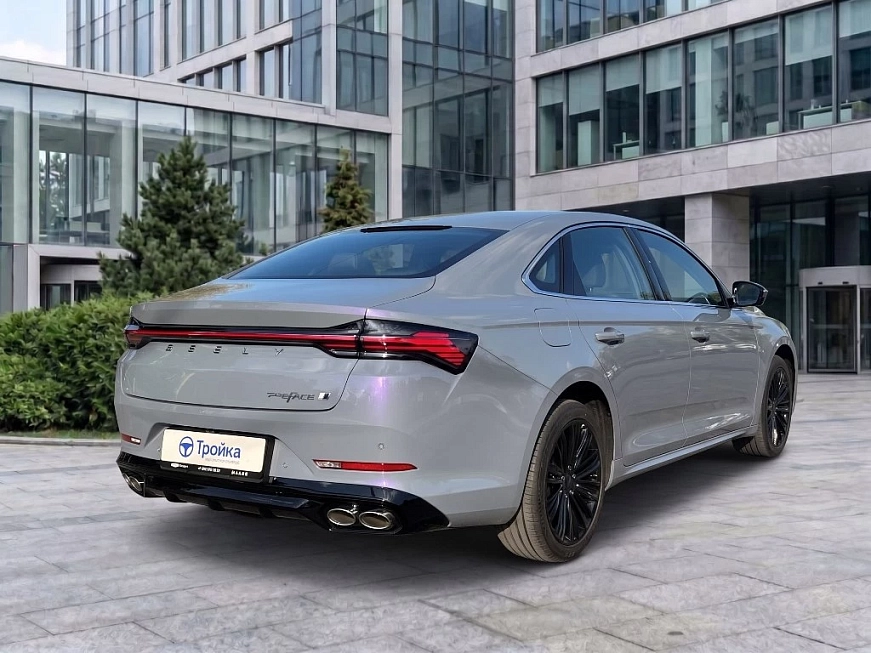 Geely Preface Flagship напрокат