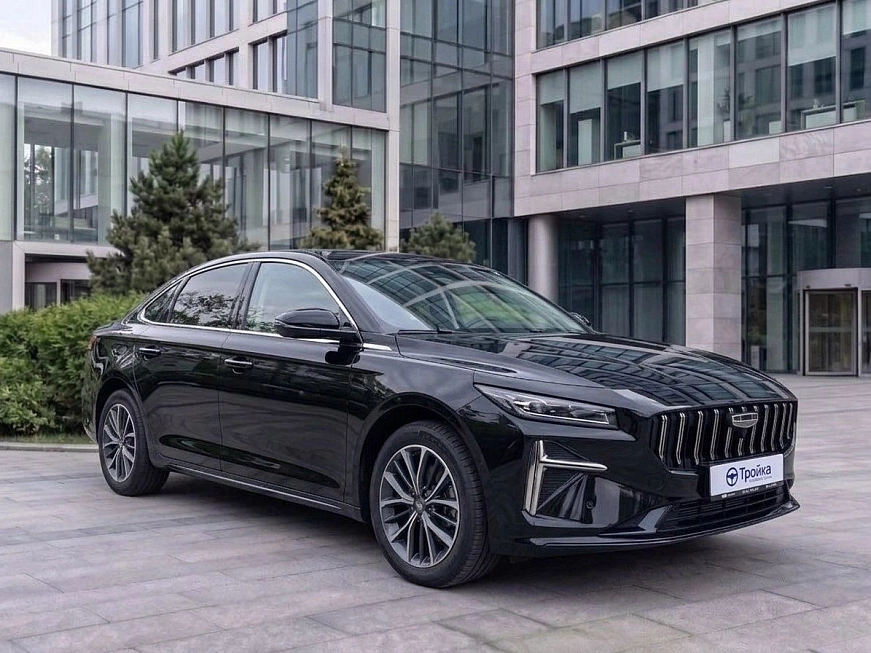 Geely Preface Flagship цена аренды