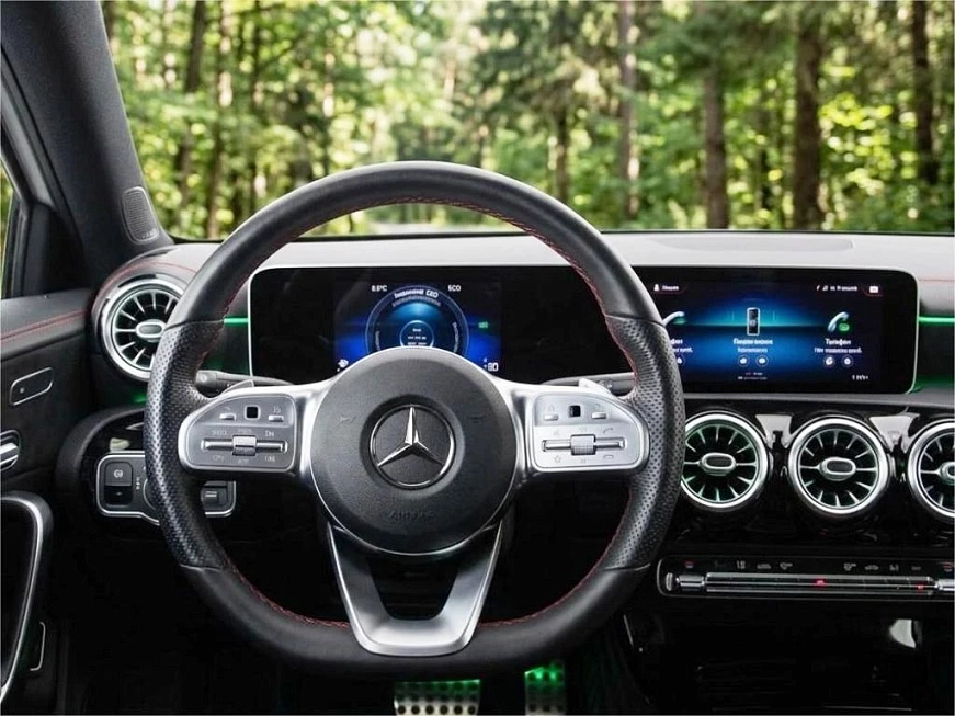 Mercedes CLA 250 Sport 4MATIC автомобиль в аренду