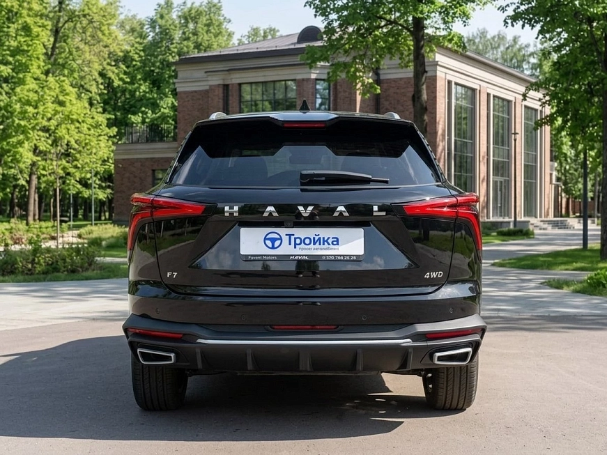 Haval F7 Tech Plus 4WD напрокат