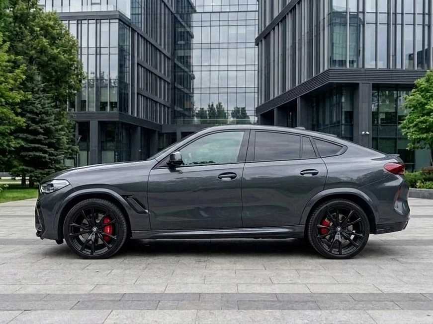 BMW X6 30d  напрокат