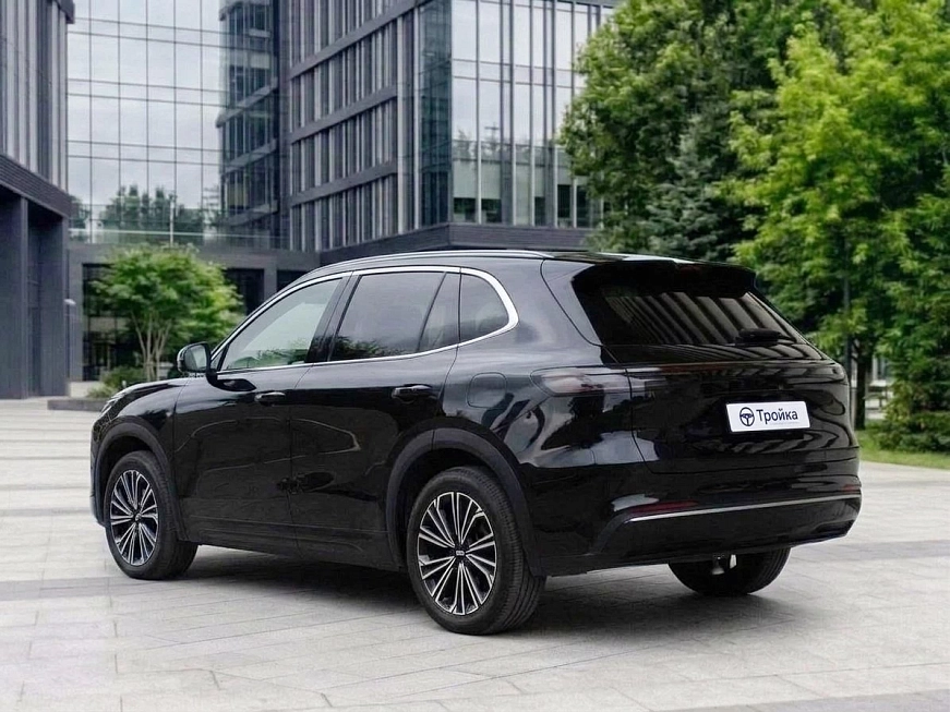Geely EX5 MAX взять машину в аренду