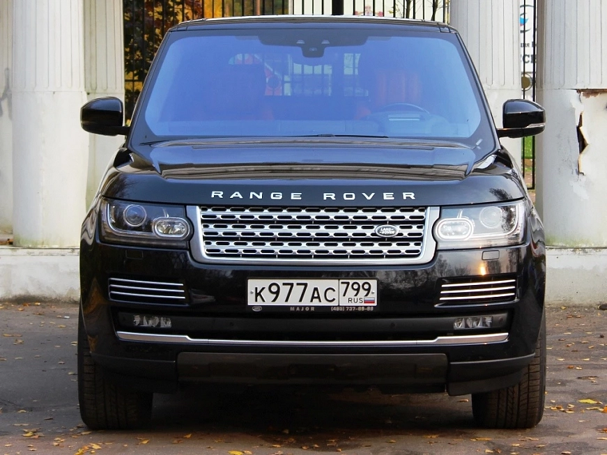 Range Rover Autobiography автопрокат