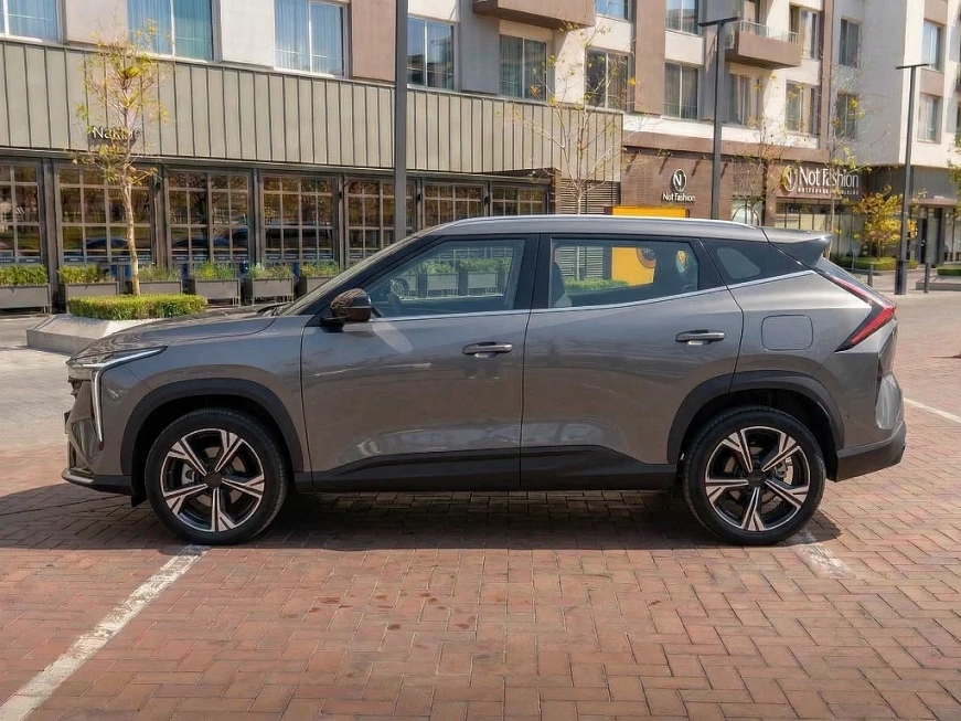 Geely Cityray взять машину в аренду