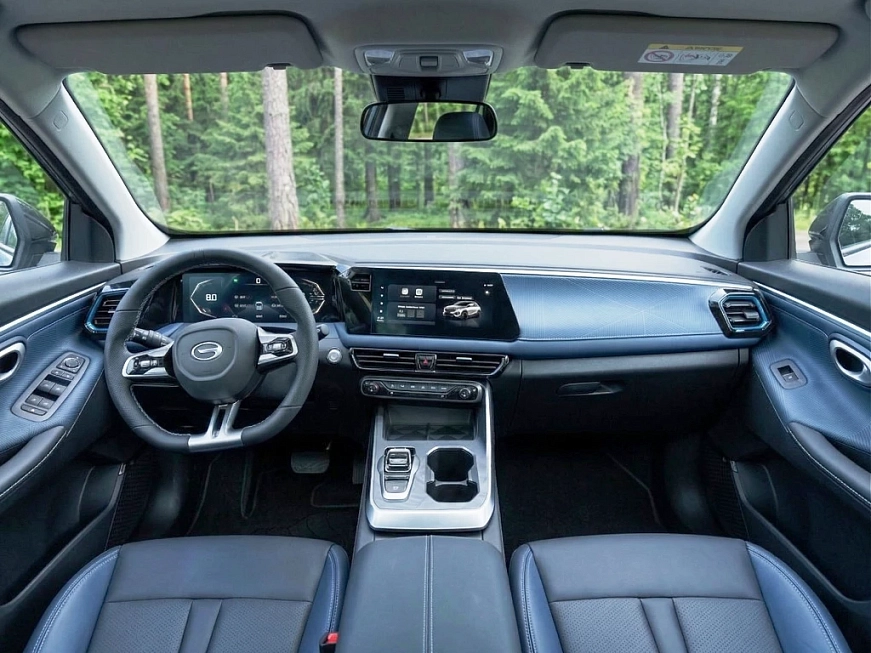 GAC GS3 прокат