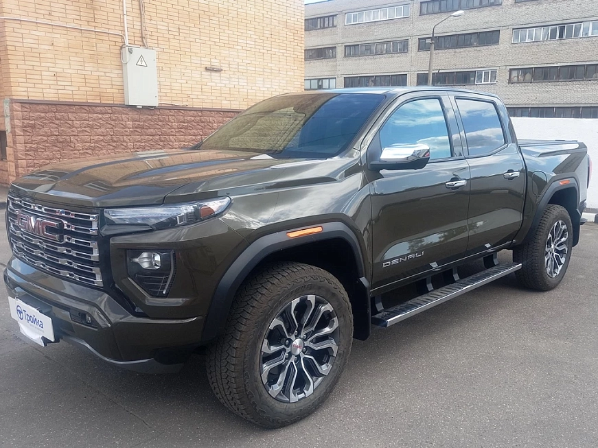 GMC Canyon III автопрокат