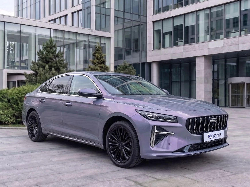 Geely Preface Flagship взять машину в аренду