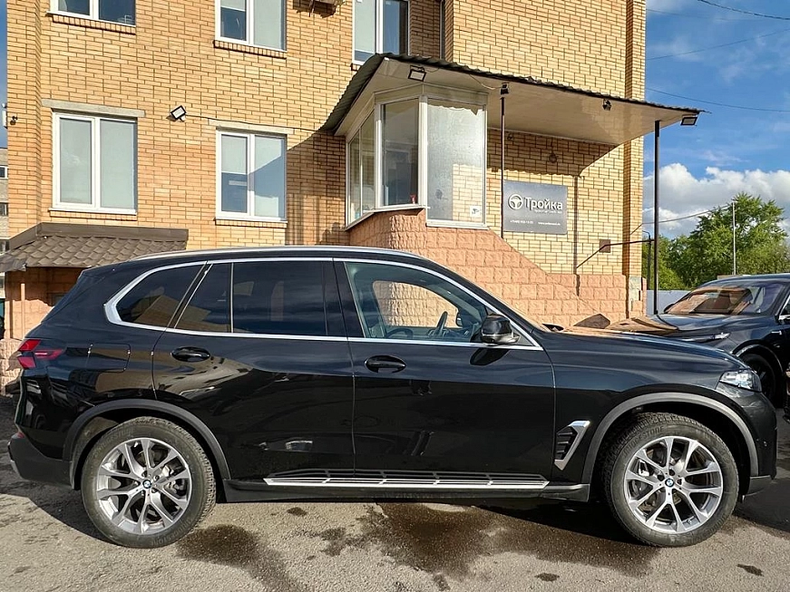 Прокат BMW X5 40i rest. в Москве