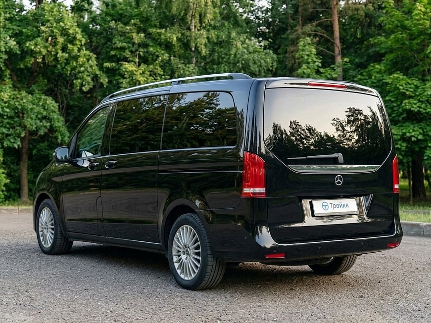 Mercedes V class Avangard взять машину в аренду