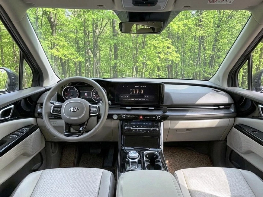 KIA Carnival IV 9 мест  прокат