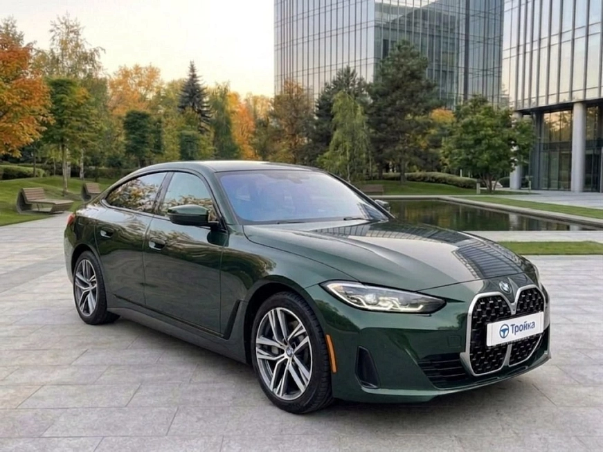 BMW 430 Gran Coupe взять машину в аренду