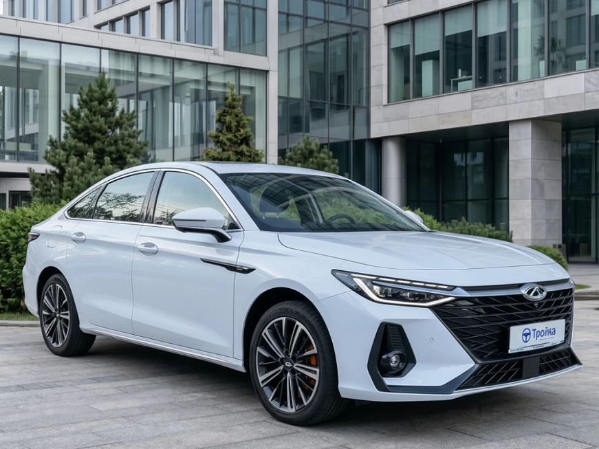 Chery Arizo 8 Prestige взять машину в аренду