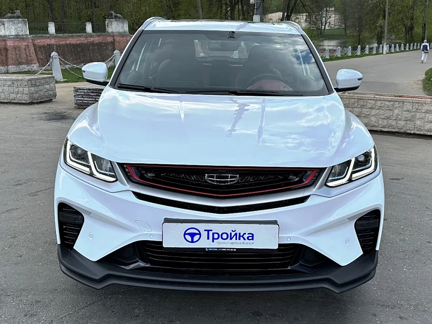 Geely Coolray Flagship прокат