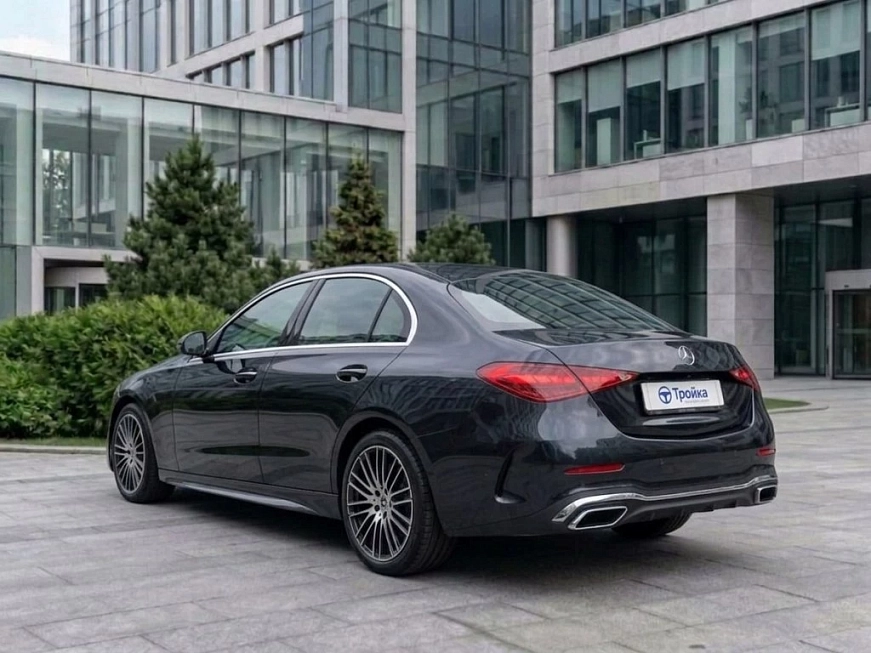 Mercedes C-class W206 автопрокат