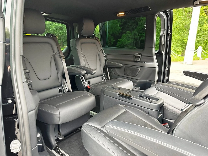 Mercedes V 250D L AMG rest. аренда в Москве