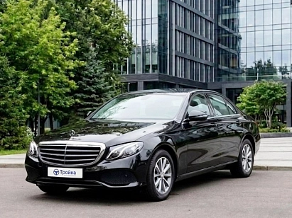 Mercedes E-class фото 1