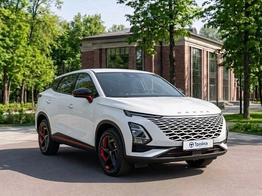 Omoda C5 напрокат