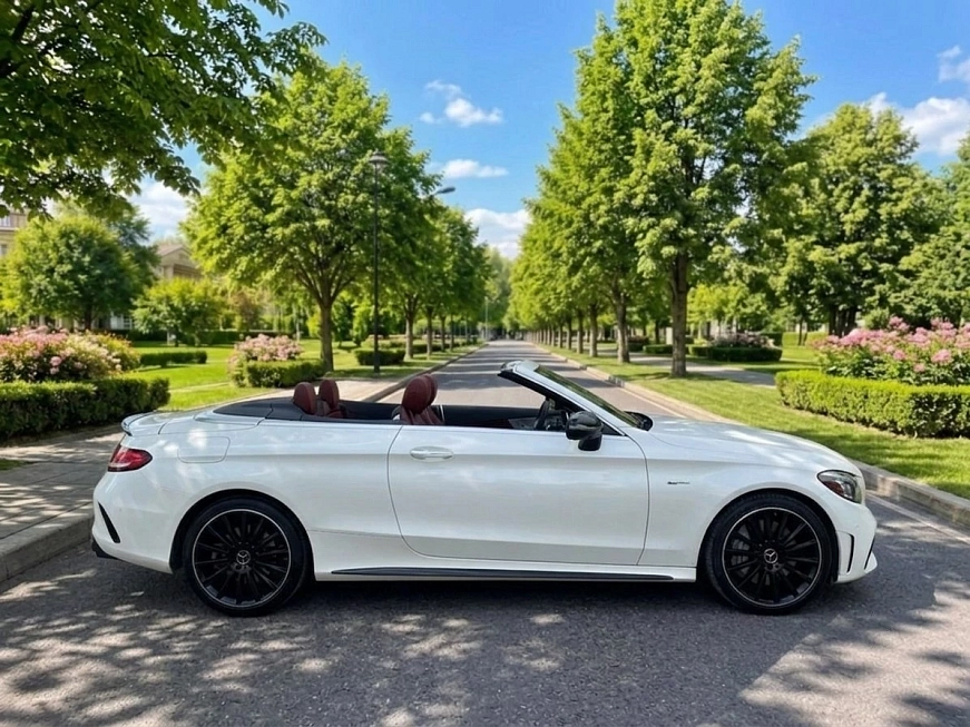 Mercedes C43 AMG cabrio автомобиль в аренду