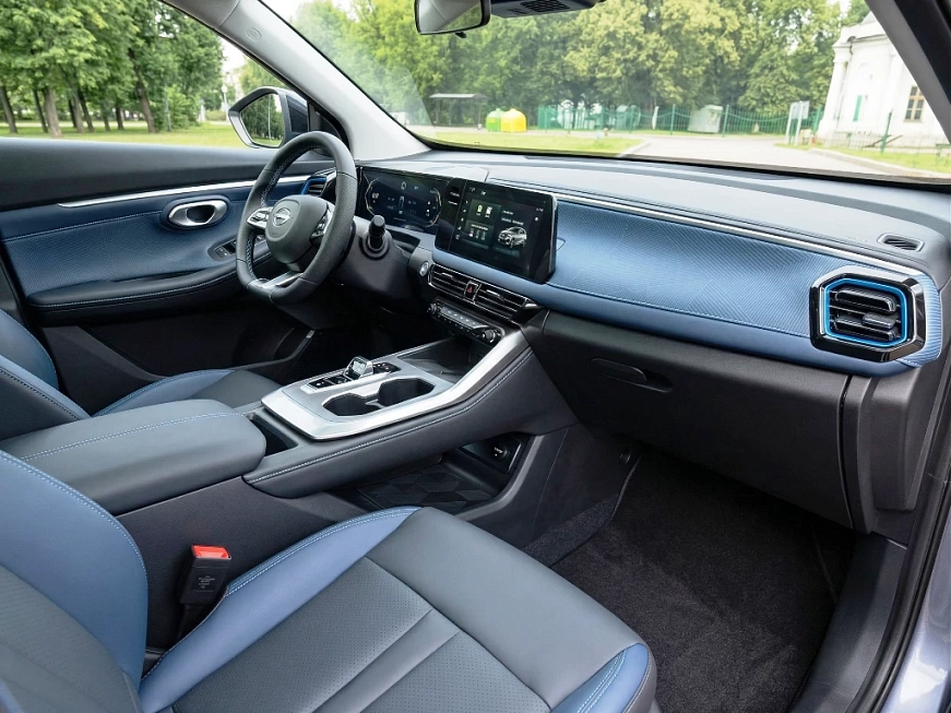 GAC GS3 автопрокат