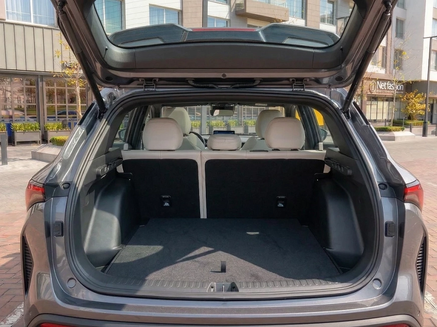 Geely Cityray автомобиль в аренду