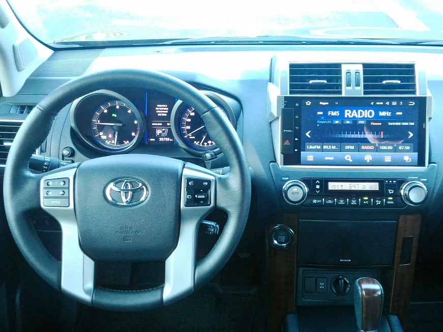 Toyota Land Cruiser Prado Style аренда в Москве