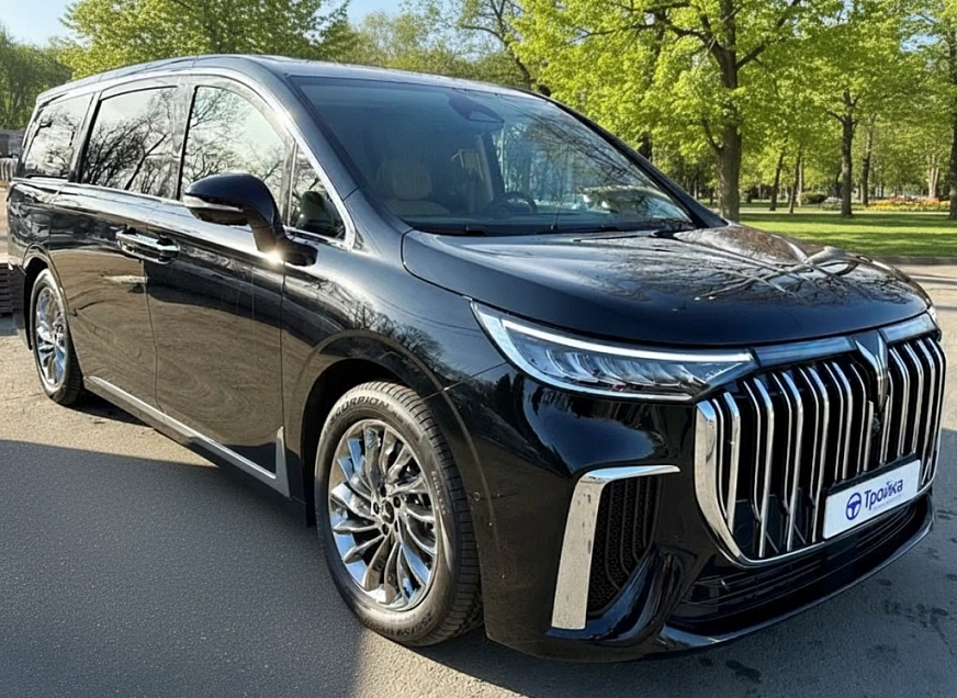 Voyah Dream restyling автопрокат