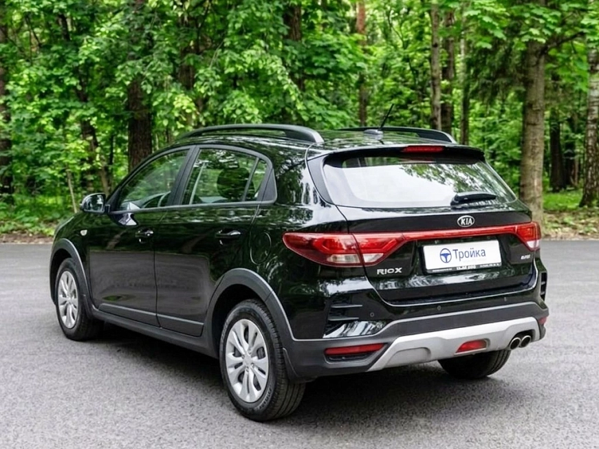 Kia Rio X Luxe rest. аренда в Москве