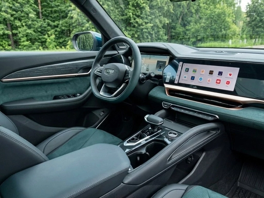 Geely Monjaro Exclusive взять машину в аренду