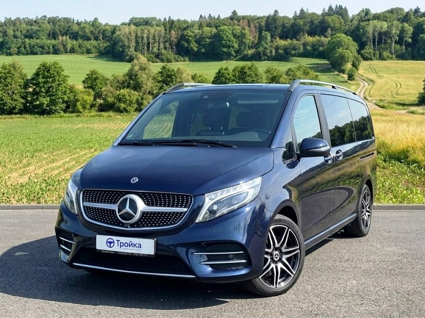 Mercedes V 250D L AMG rest. аренда в Москве