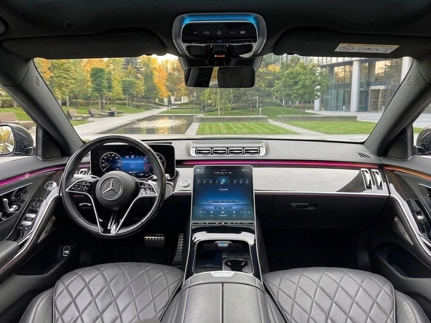 Mercedes S500 W223 прокат