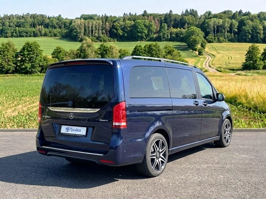 Mercedes V 250D L AMG rest. цена аренды