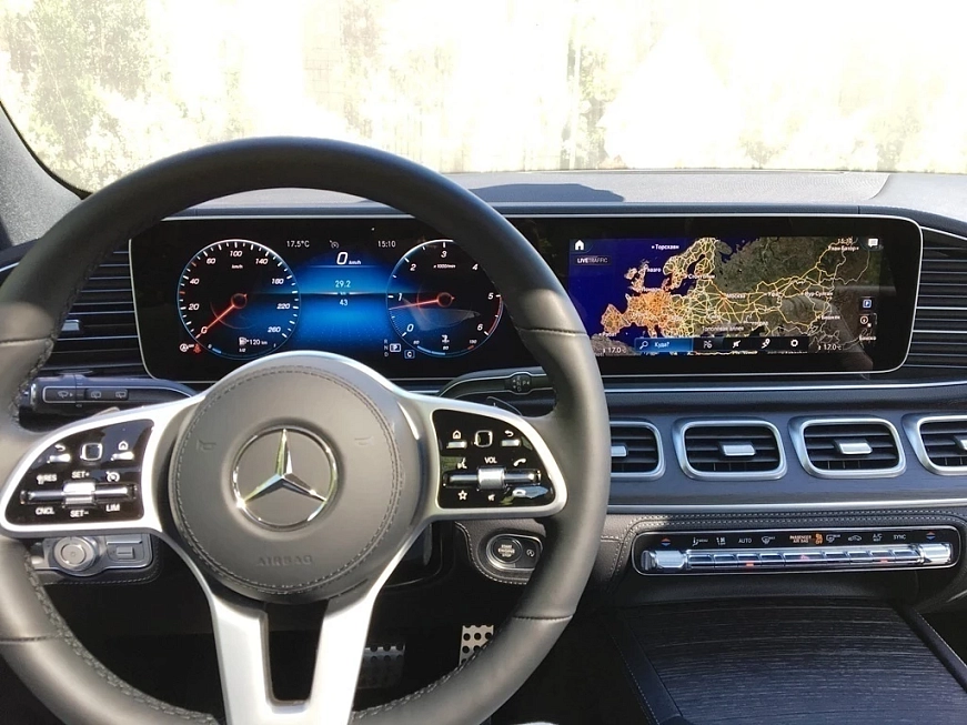 Mercedes GLS 400D X167 напрокат