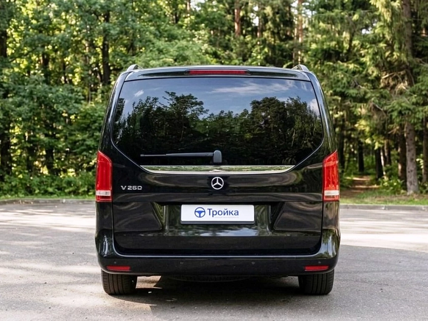 Mercedes V 260 L Exclusive цена аренды