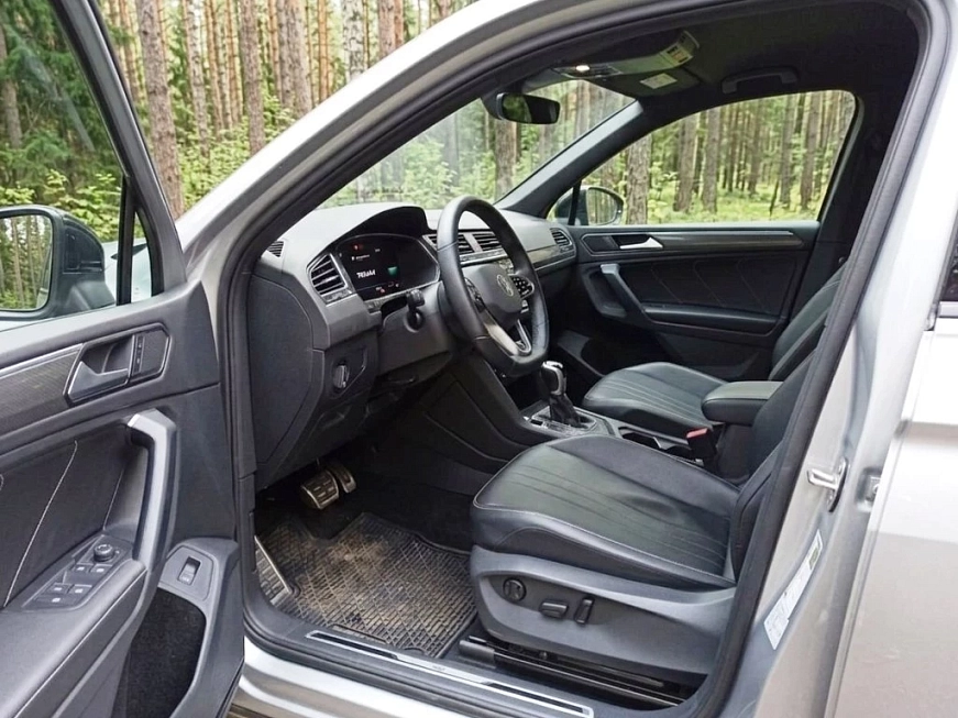 Volkswagen Tiguan R Line 2.0 автомобиль в аренду