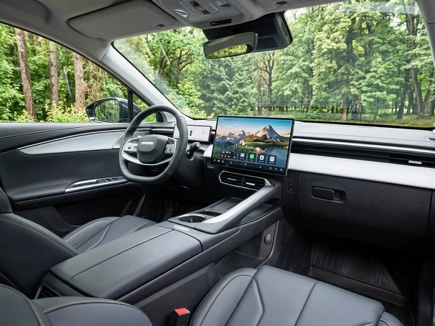 Omoda C5 II Style автомобиль в аренду