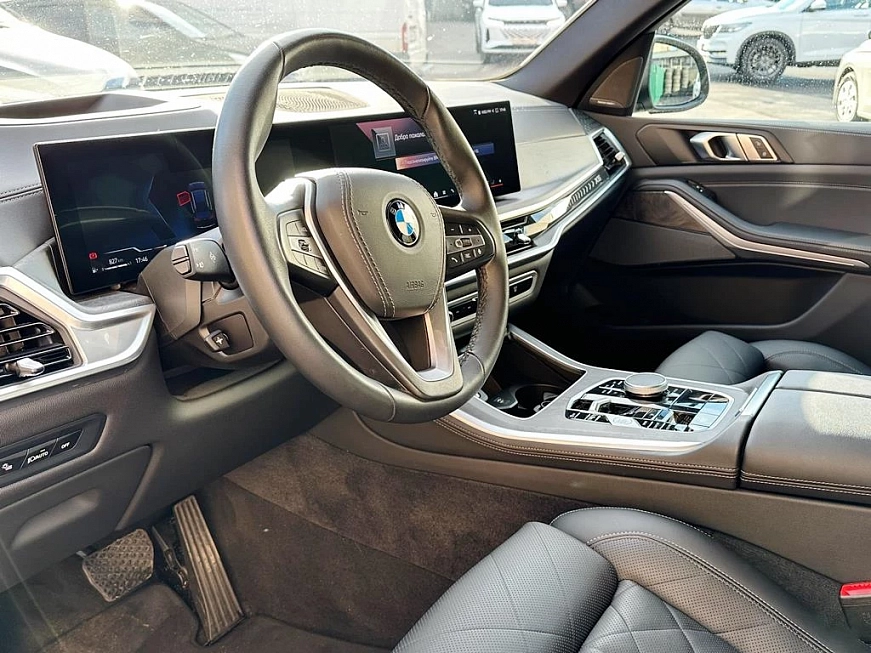 Прокат BMW X5 40i rest. в Москве