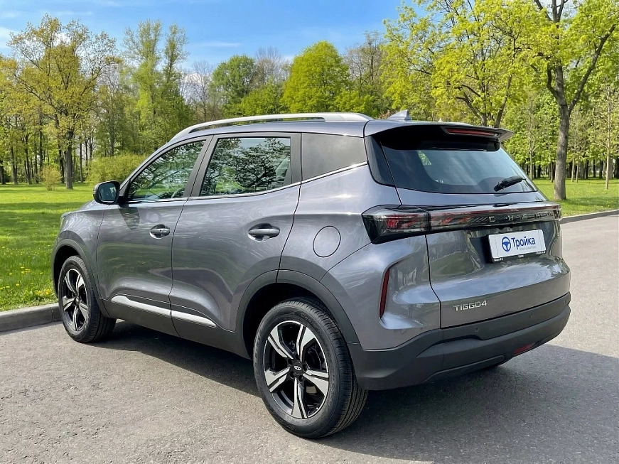 Chery Tiggo 4 rest. взять машину в аренду