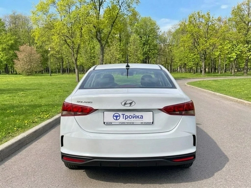 Hyundai Solaris II 1.6 rest. взять машину в аренду