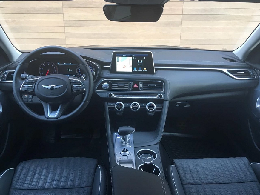 Genesis G70 прокат
