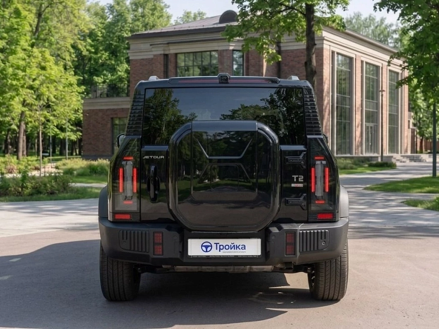 Jetour T2 автопрокат