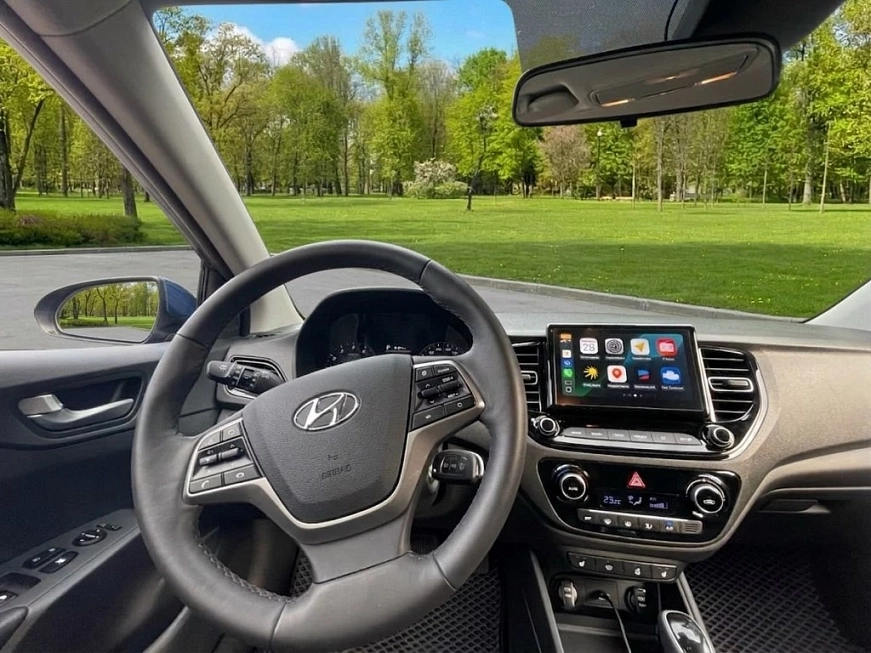 Hyundai Solaris II 1.6 Elegance аренда в Москве